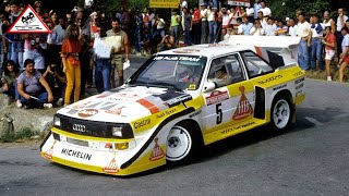 Rallye Sanremo 1985 | Group B [Passats de canto] (Telesport)