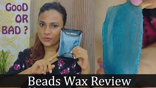 Beads Wax review | How to remove Thick Hair from Face, Hand & Legs | Use Wax Without Wax Heater