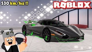 YENİ ARABAM !! Ssc Tuatara Aldık - Roblox