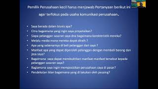 Pentingnya strategi pemasaran bagi kesuksesan bisnis #umkm #wirausaha #pemasaran