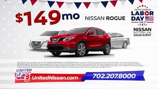 United Nissan- Labor Day Sale 2019!