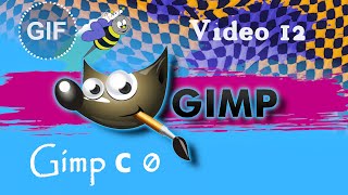 Video#12 | Инструменты искажения | Анимация в Gimp | Gimp с 0