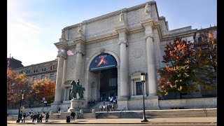 Natural History Museum in New York, On the location of movie