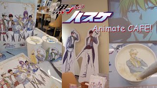 Kuroko No Basket x Animate Cafe (Kuroko's Basketball Cafe) in CHINA! | Themed Cafe