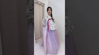 움직이기만 해도 나비로 만들어주는 한복의 비밀 #한복 #fashion #hanbok #korea #임영웅사랑해진짜 (with 소온한복)