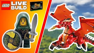 Let's talk ALL THINGS LEGO Dungeons & Dragons!! The Brick Chat ep. 77 Snow White LIVE BUILD!!