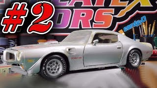 BARNFIND 1:18 Scale 1973 Trans-Am Restoration (Part 2)