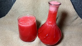 Tarbooz Ka Sharbat | Watermelon Summmer Drink