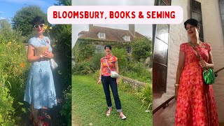 Bloomsbury & Surrealists | Farleys, Charleston, Monks House & Sissinghurst | Books & Sewing Too