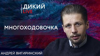 С волками жить - по-волчьи выть. Андрей Вигиринский. Дикий LIVE.