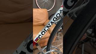 Colnago Super…. #bike #fahrrad #bikeshorts  #colnago #bikerestoration #germany #vintagebike #fyp