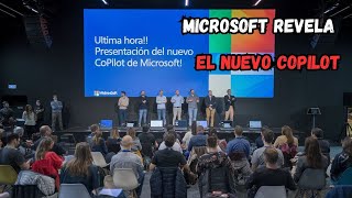 ÚLTIMA HORA!! ¡Presentación del Nuevo COPILOT de Microsoft!