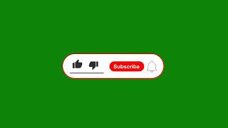 Green screen subscribe button| animating#subscribe#green screen