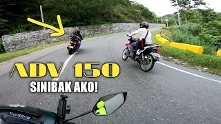 HONDA ADV 150 Vs SNIPER150 DOWN HILL RIDE / Part 2