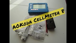 Тестер и разрядка AOKoda CellMeter 8