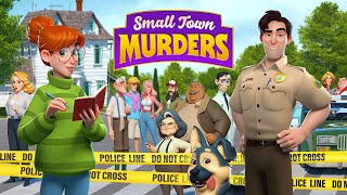 Small Town Murders (Rovio) Gameplay Walkthrough Case 1 (iOS / Android)