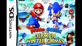 Mario and Sonic at the Olympic Winter Games DS Music - Dream Curling Ver. 2