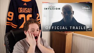 New Marvel D23 Expo Secret Invasion Trailer Reaction (MCU)