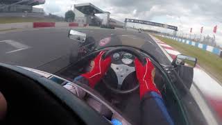 Donington Historic Festival 2021 Brabham BT2 Formula Junior Qualifying POV