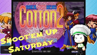 Cotton 2 - Saturn Tribute - Co-op - Shoot'em Up Saturday - Switch / PS4