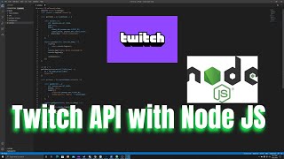 Twitch API Tutorial using Node JS