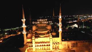 Sultanahmet Camii Drone Görüntüsü