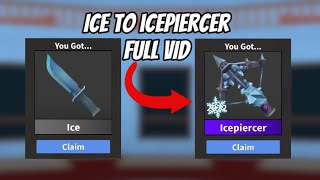 Ice To Icepiercer (FULL CHALLENGE) | Murder Mystery 2