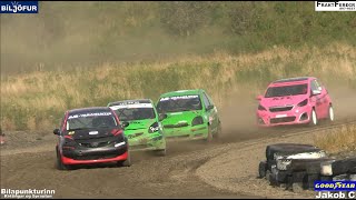 Rallycross 2024! 5.umferð - Unglingaflokkur Part 1