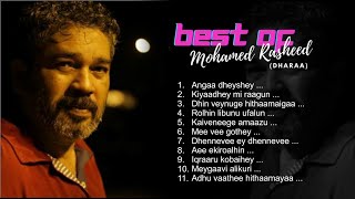 Best of Mohamed Rasheed (Dharaa) | Dhivehi Hit Songs of Mohamed Rasheed #dhivehisongs #dhivehilava