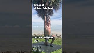 Kettlebell Lower Body Workout