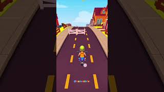 Best mobile game online | Paperboy #shorts #games