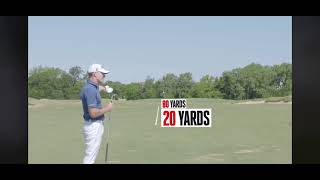 Jordan Spieth 20-80yd drill