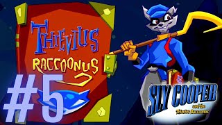 To The Swamp | Sly Cooper and the Thievius Racoonus PS5 | Epi 5