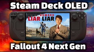 Steam Deck OLED - Fallout 4 “Next Gen” Update - Performance Review