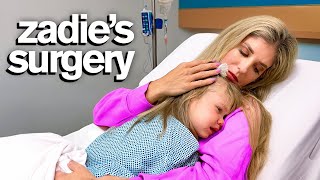 Our Daughter's Emergency Surgery *emotional*