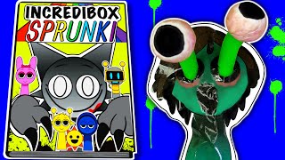 Making INCREDIBOX SPRUNKI Game Book📚 ➕ Vineria Squishy Surgery