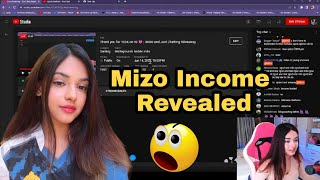 @MizoPlays YouTube Income Revealed | #YoutubeIncome #Mizo #godlike