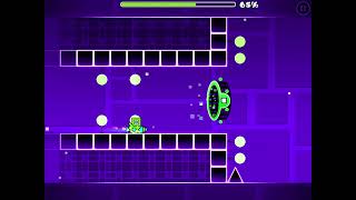 Back on track 100percent all coins in geometry dash 2.2