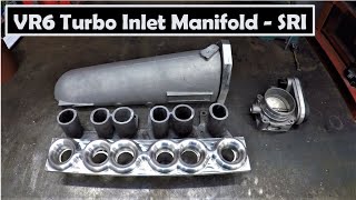 VR6 inlet Manifold (Short Runner Intake)  - Twin Engined Corrado VR6