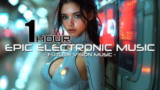 1 HOUR - Cyber Fusion Music (VOL. 1) | SYNTHWAVE - CYBERPUNK - FUTURISTIC - TECHNO - TRANCE - HOUSE