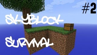 Minecraft Skyblock - Expanding the Island