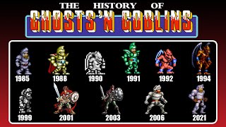 The History of Ghosts 'n Goblins (and Makaimura 魔界村) - Full Series Retrospective | Rewind Arcade