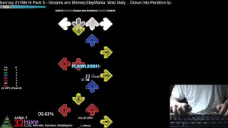 [Stepmania] (2016) MinaciousGrace - Drown Into Perdition 1.1x (94.49% AA J5)