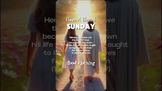 HAVE A BLESSED SUNDAY | SUNDAY SERVICE | BLESSED SUNDAY | GOD BLESS @Blessings-dd3uv