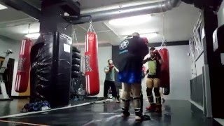 Light technical Sparring Muay Thai @GetBruno