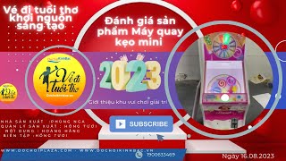 [Đánh giá sản phẩm ] Máy quay kẹo mini 2023 !!!