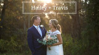 HAILEY AND TRAVIS | WEDDING FILM SNEAK PEEK | BUENA VISTA FARMHOUSE