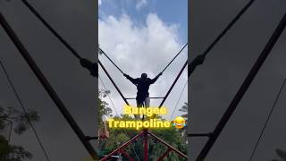 Bungee Trampoline😂|Daily mini vlog Day-34|#minivlog #bungeejumping