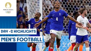 Men's football group stage Day 1 | Paris 2024 Highlights