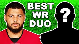 The Most OP Wide Receiver Duos in the NFL